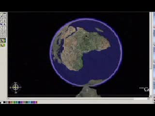 Secret images of google earth