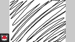 squiggly line