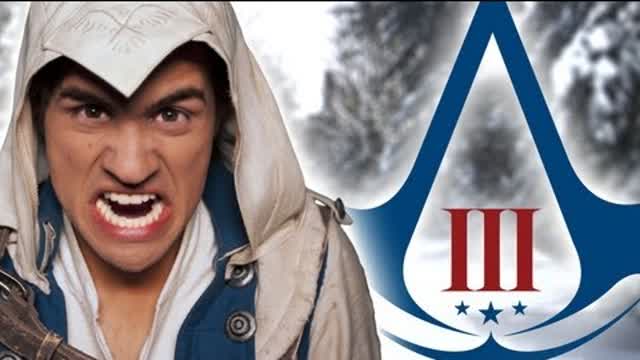 SMOSH Assassin's Creed 3 Song [MUSIC VIDEO]