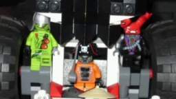 LEGO NINJAGO SET PREVIEW: 2506 ZANE'S SPACE TRUCK