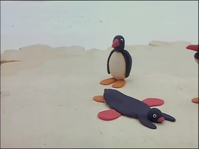 Pingu - 1. Hello Pingu - (Original VHS version - HQ - Restored)