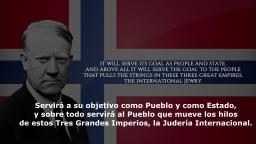 Advertencia de Vidkun Quisling