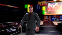 WWE '13 - John Laurinaitis Entrance