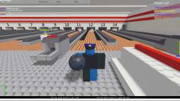 How to atleast win a roblox bowling