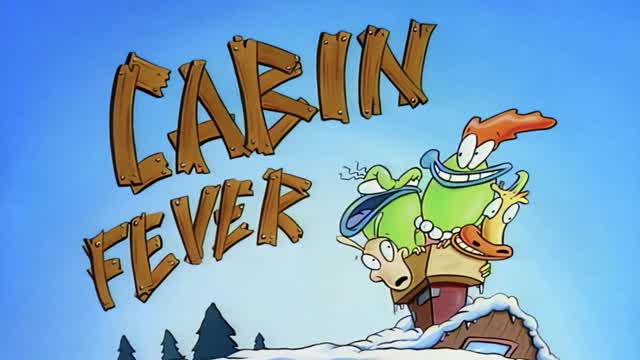 Rocko's Modern Life - S01E25 - Cabin Fever