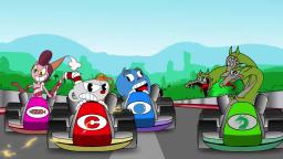 Cuphead racing