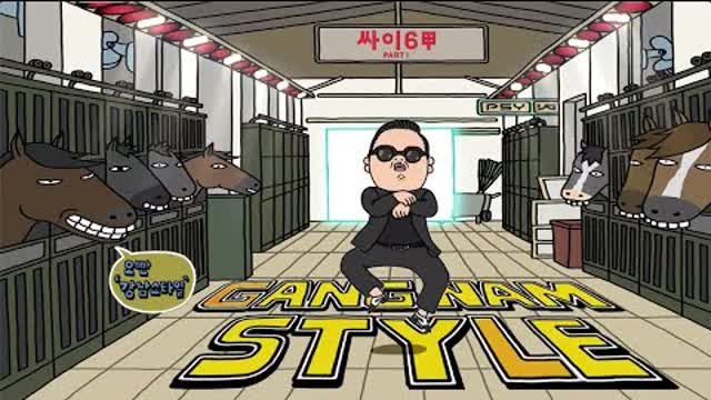 PSY - GANGNAM STYLE(강남스타일) M_V