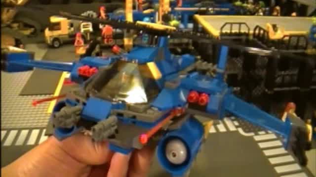 Lego 7067 Jet-Copter Encounter: Alien Conquest Review