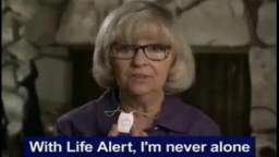 funny life alert commercial