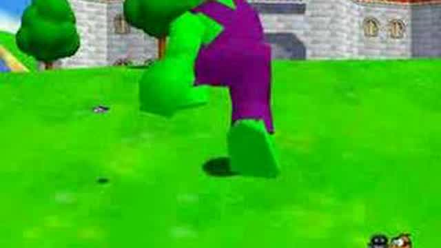 Super mario bros super shorts episode 5 Hulk mario