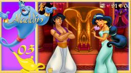 DIE RETTUNG DER PRINZESSIN [ENDE]#3 LET'S PLAY DISNEY'S ALADDIN