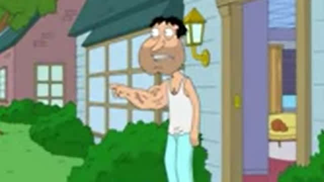 Quagmire descubre Internet (Audio Latino)