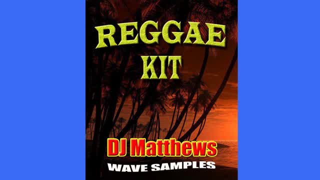 REGGAE KIT (Instrument wave sound samples) Promo