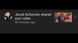 You're Welcome Jacob Schooner and a Message to Gbane