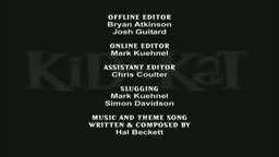 Kid vs. Kat - Season 1 Ending Credits