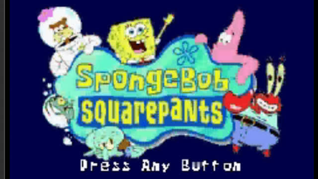 spongebob superspoge beta gameplay