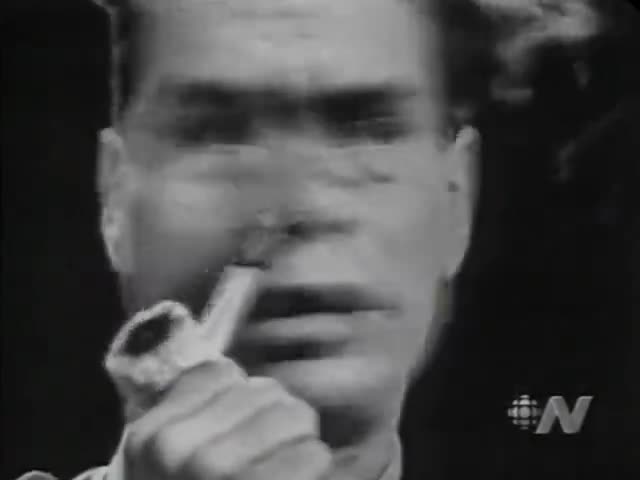 George Lincoln Rockwell on Canadian TV 1965