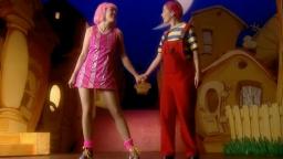 Stephanie & Trixie, never alone - Latibaer / LazyTown