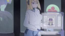 Samus in Lab