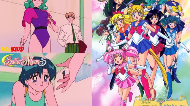 Sailor Moon S (90s Sailor Moon Season 3) Episode 8 - The Labyrinth of Water: Ami Targeted (Part 1)