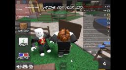 me (123marn321) and my brother (marinroblox2) dancing to numa numa in roblox