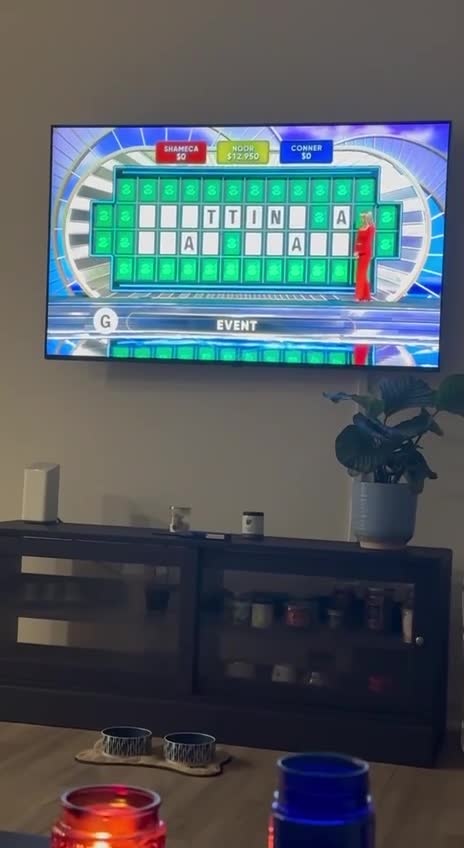 WHEEL OF FORTUNE HISTORICAL MOMENT