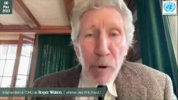 2023/021 Intervention à l'ONU de Roger Waters ( vétéran des Pink Floyd ) 17 février 2023