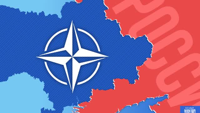 The dynamics of Russia's approach to the borders of NATO countries.