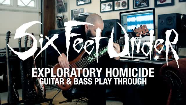 Six Feet Under - Exploratory Homicide - Jeff Hughell (PLAYTHROUGH)