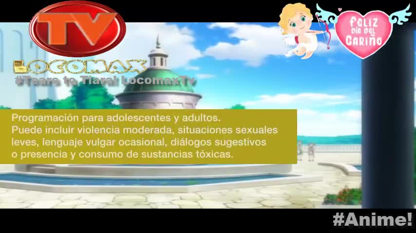 LocomaxTv Bolivia Anime Febrero 2025