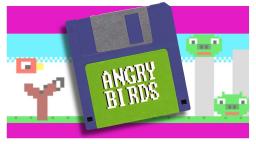 If Angry Birds were an '80s home computer game...