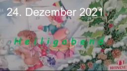 🍫 🍫 WIE DAS TÜRCHEN VOM ADVENTSKALENDER 2021 AM HEILIGABEND GEÖFFNET WIRD 🍫 🍫